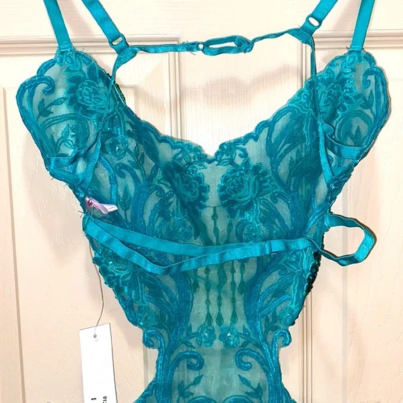 Fine Lingerie SZ O/S NWT - Picture 9 of 12